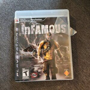 inFamous (Sony PlayStation 3, 2009) Video Game